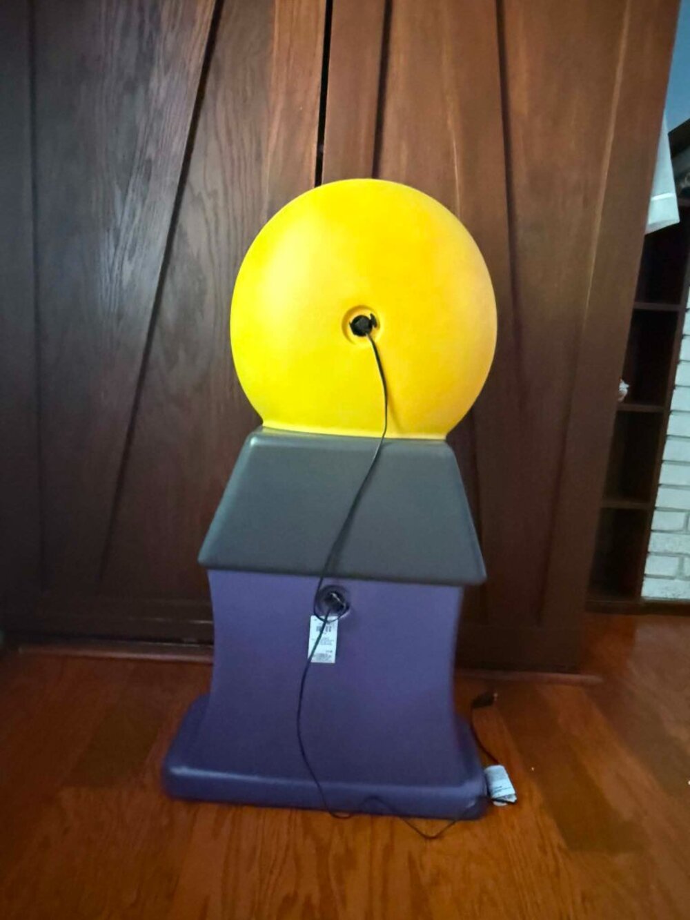 NWT Cracker Barrel Haunted House Blow Mold 36" Lighted Purple Halloween RARE - Picture 3 of 4